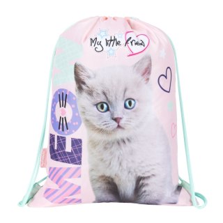 St.Right Worek na buty MLF PLUFFY KITTY St.Right