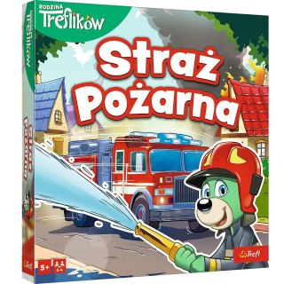Trefl Gra edukacyjna Trefliki Straż pożarna Trefl (02814)