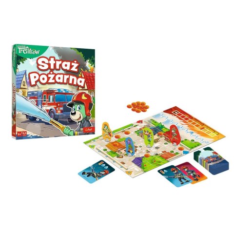 Trefl Gra edukacyjna Trefliki Straż pożarna Trefl (02814)
