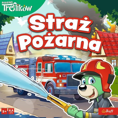 Trefl Gra edukacyjna Trefliki Straż pożarna Trefl (02814)