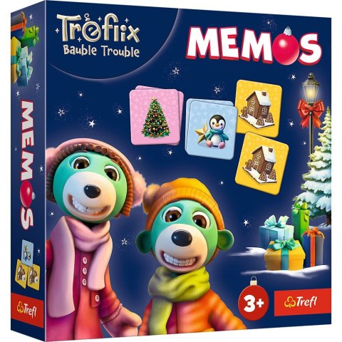 Trefl Gra pamięciowa Trefliki Bauble Trouble Trefl (02734)