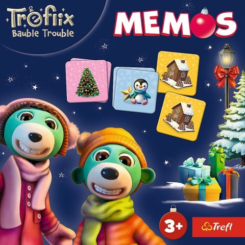 Trefl Gra pamięciowa Trefliki Bauble Trouble Trefl (02734)