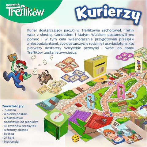 Trefl Gra strategiczna Kurierzy Trefl (02815)