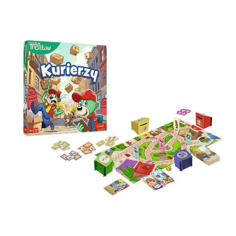 Trefl Gra strategiczna Kurierzy Trefl (02815)