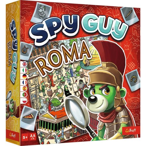 Trefl Gra strategiczna Spy Guy ROMA Trefl (02730)