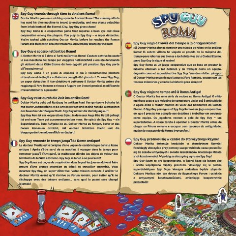 Trefl Gra strategiczna Spy Guy ROMA Trefl (02730)