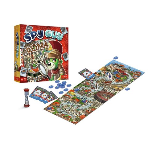Trefl Gra strategiczna Spy Guy ROMA Trefl (02730)