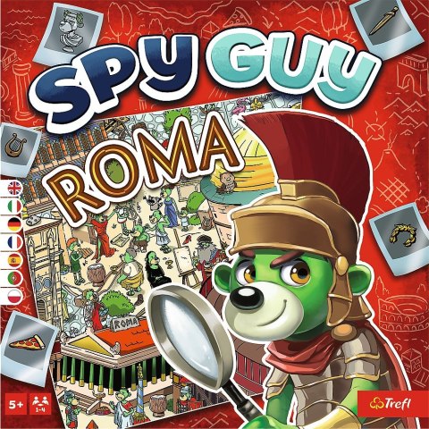 Trefl Gra strategiczna Spy Guy ROMA Trefl (02730)