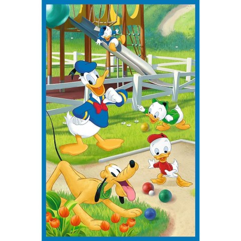 Trefl Puzzle Myszka Miki Ekipa Myszki Miki 3x80 el. Trefl (34887)