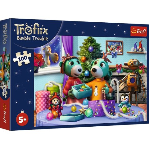 Trefl Puzzle Święta Trefliki 100 el. Trefl (16483)