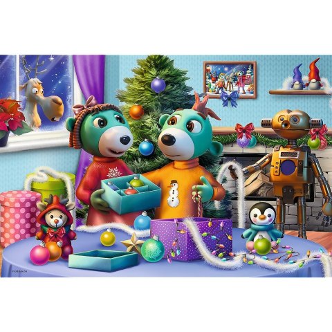 Trefl Puzzle Święta Trefliki 100 el. Trefl (16483)
