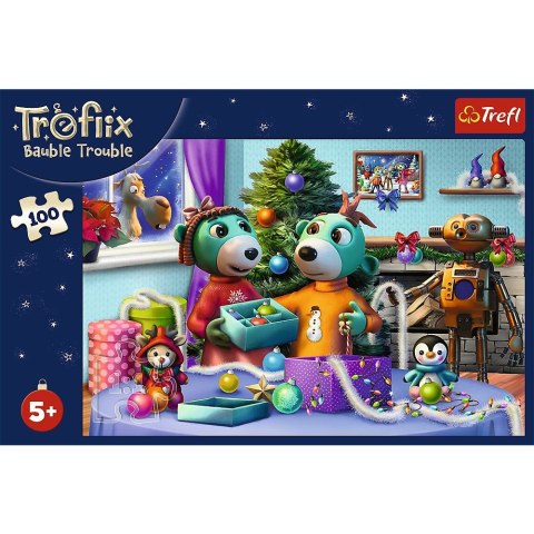 Trefl Puzzle Święta Trefliki 100 el. Trefl (16483)
