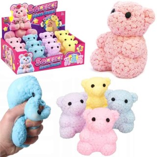 Trifox Gniotek miś kwiaty 9cm, mix Trifox (A-1664)