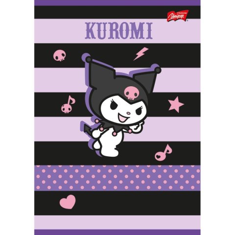 Unipap Zeszyt Kuromi A5 32k. linia Unipap