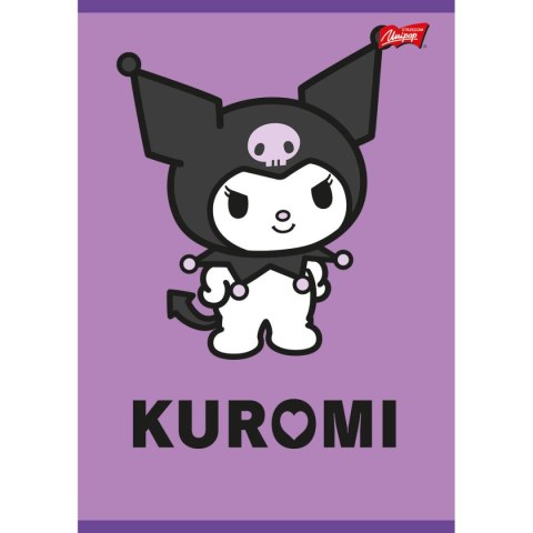 Unipap Zeszyt Kuromi A5 32k. linia Unipap