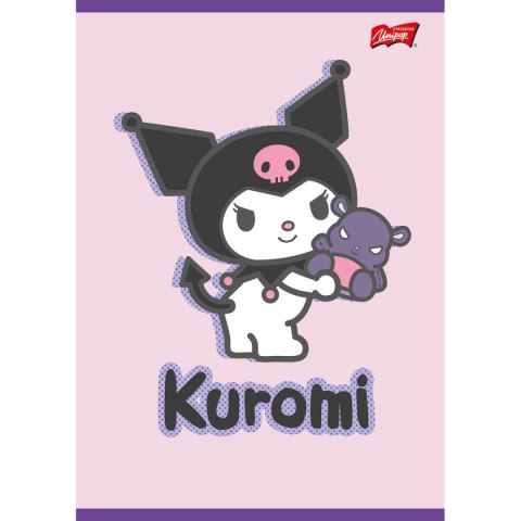 Unipap Zeszyt Kuromi A5 32k. linia Unipap