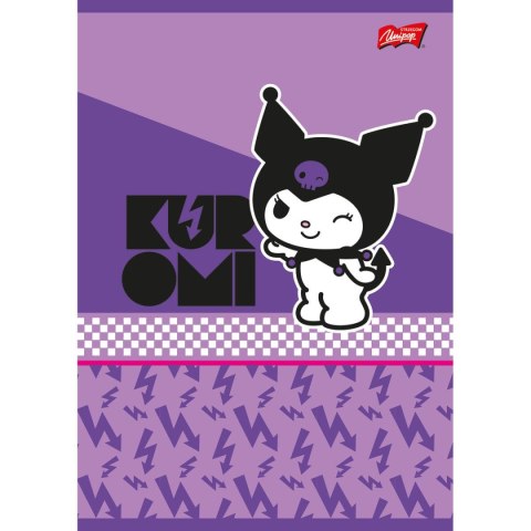 Unipap Zeszyt Kuromi aminowany A5 32k. 70g linia podwójna Unipap