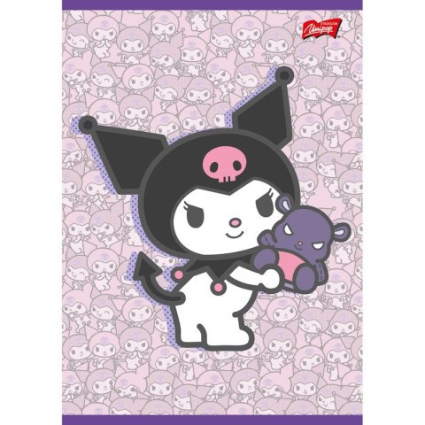 Unipap Zeszyt Kuromi aminowany A5 32k. 70g linia podwójna Unipap