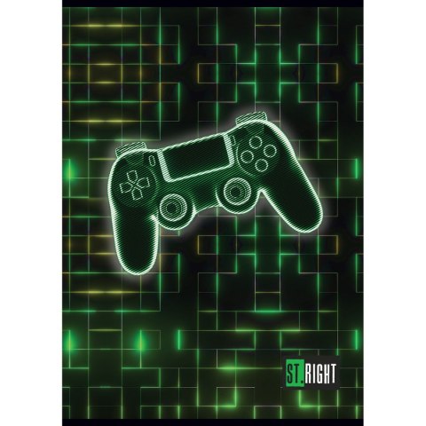 Unipap Zeszyt St.Right A4 32k. KRATKA Unipap