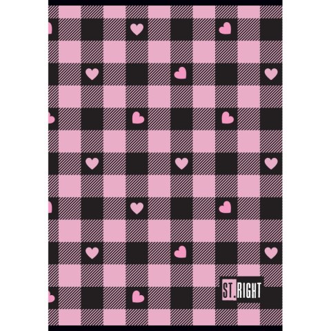 Unipap Zeszyt St.Right A4 32k. krata Unipap