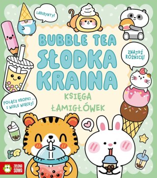 Aksjomat Książka dla dzieci Bubble tea. Słodka kraina Aksjomat