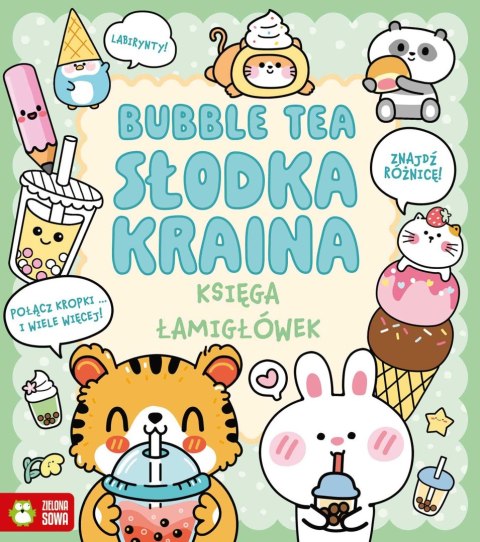 Aksjomat Książka dla dzieci Bubble tea. Słodka kraina Aksjomat