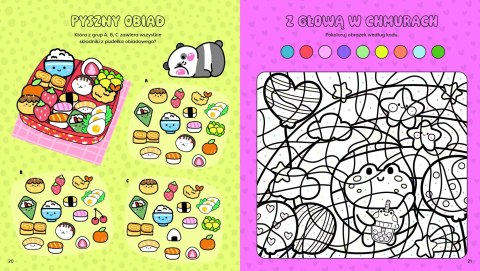 Aksjomat Książka dla dzieci Bubble tea. Słodka kraina Aksjomat