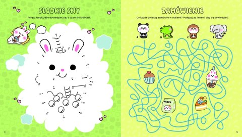 Aksjomat Książka dla dzieci Bubble tea. Słodka kraina Aksjomat