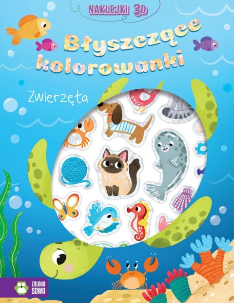 Aksjomat Książka dla dzieci Diamentowe kolorowanki. Zwierzęta Aksjomat