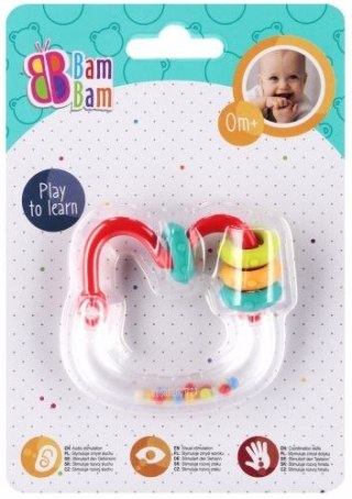 Bam Bam Grzechotka spirala Bam Bam (569049)