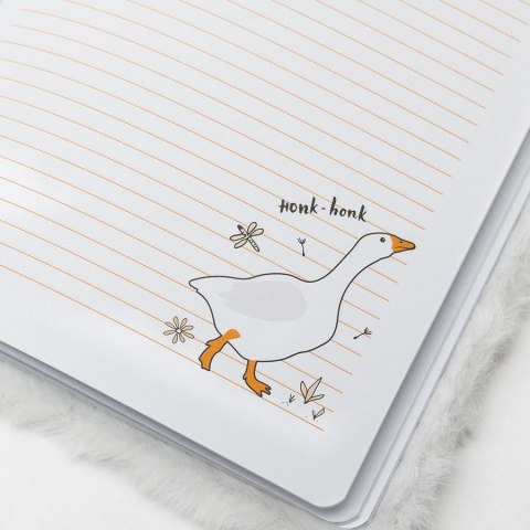 Bambino Pamiętnik My Little Friend Goose A5 Bambino