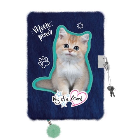 Bambino Pamiętnik My Little Friend Kitty Party A5 Bambino