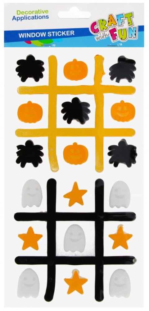 Craft with Fun Naklejka (nalepka) dekoracja na szybę Craft with Fun (572665)