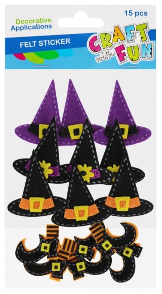 Craft with Fun Ozdoba filcowa Craft with Fun (572687)