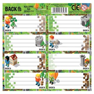 Derform Naklejka na zeszyt Backup 7 Derform (NNZB7A61)