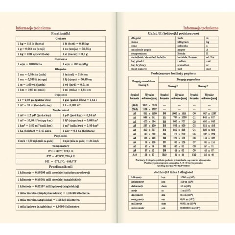 Lucrum Kalendarz książkowy (terminarz) A6 Lucrum (TS11)