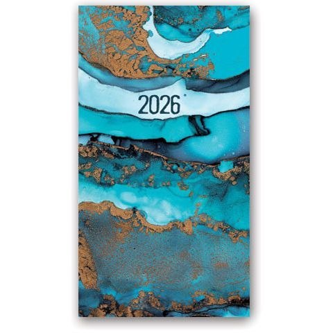 Lucrum Kalendarz książkowy (terminarz) A6 Lucrum (TS11)