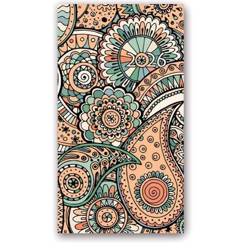 Lucrum Kalendarz książkowy (terminarz) A6 Lucrum (TS11)