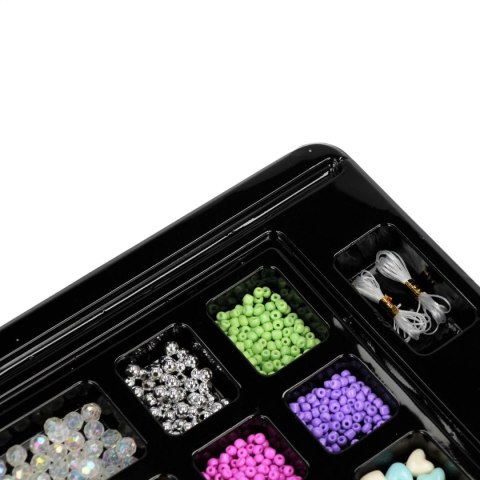 Mega Creative Koraliki dla dziewczynki Koraliki do nawlekania Mega Creative (553193)