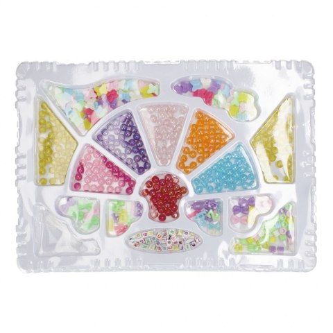 Mega Creative Koraliki dla dziewczynki do nawlekania Mega Creative (532515)