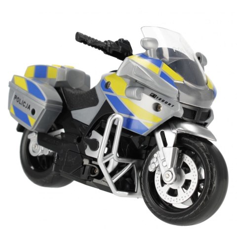 Mega Creative Motocykl policyjny Mega Creative (520415)