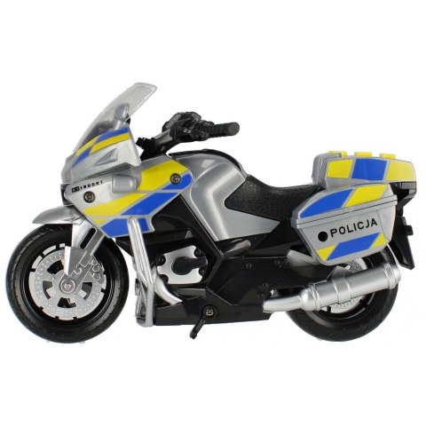 Mega Creative Motocykl policyjny Mega Creative (520415)