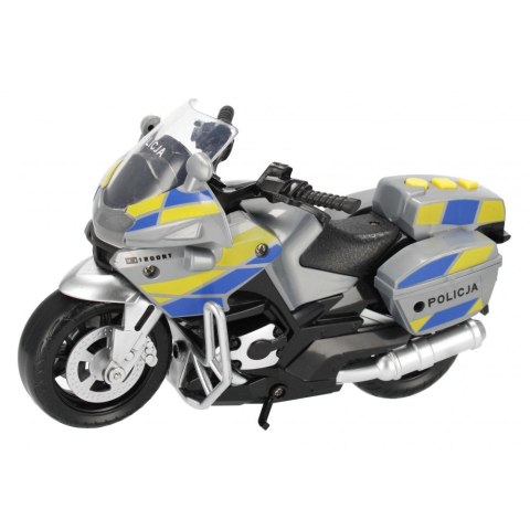 Mega Creative Motocykl policyjny Mega Creative (520415)