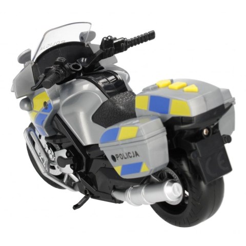 Mega Creative Motocykl policyjny Mega Creative (520415)