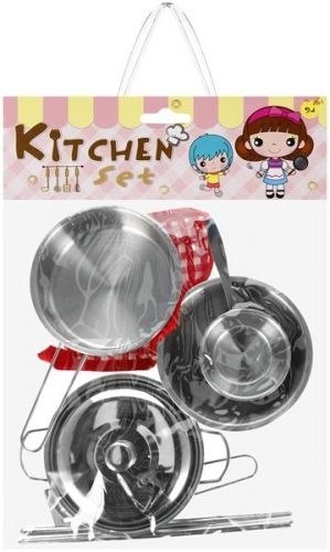 Mega Creative Naczynia metalowe Mega Creative (526087)