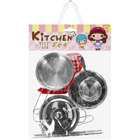 Mega Creative Naczynia metalowe Mega Creative (526087)