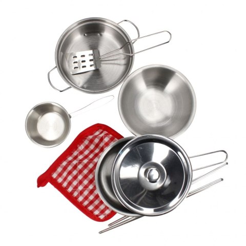 Mega Creative Naczynia metalowe Mega Creative (526087)