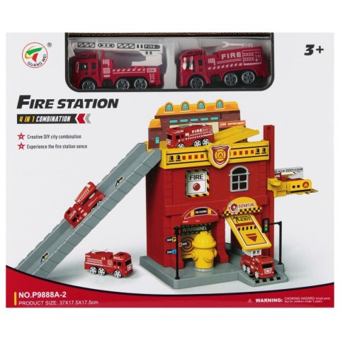 Mega Creative Parking samochodowy Parking strazacki Mega Creative (544436)