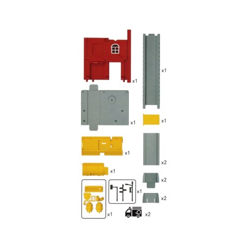 Mega Creative Parking samochodowy Parking strazacki Mega Creative (544436)