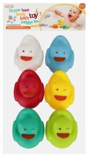 Mega Creative Zabawka do kąpieli Kaczuszki Mega Creative (545349)